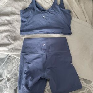 Lululemon work out set